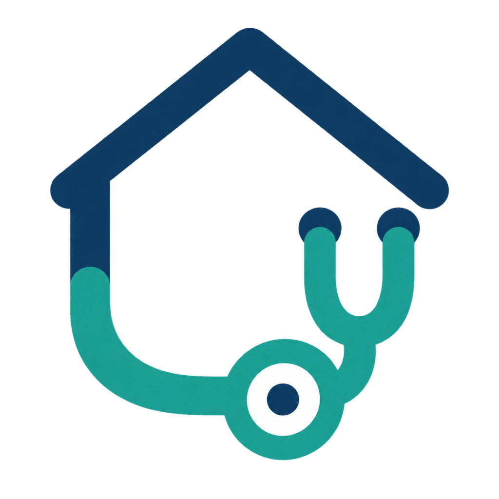 Logotipo de MediCasa Salud, atención médica a domicilio